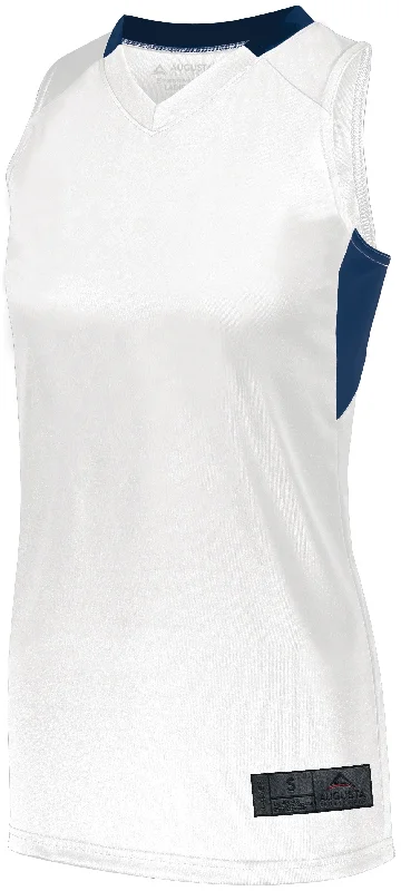 Augusta Sportswear Ladies Step-Back Basketball Jersey