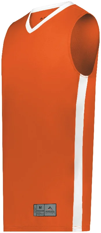 ORANGE/WHITE