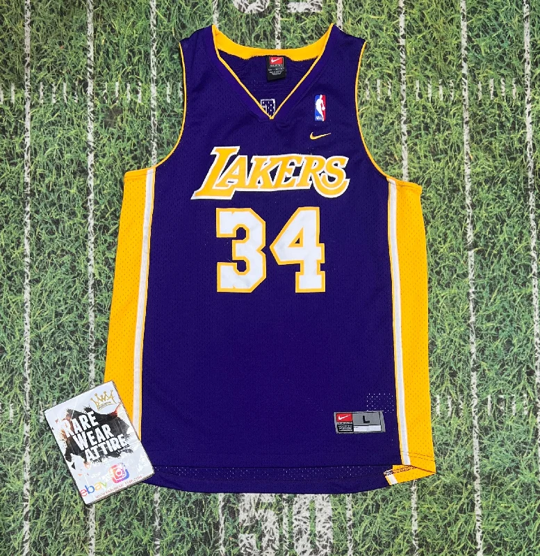 Basketball nike LOS ANGELES LAKERS  JERSEY SHAQUILLE O’NEAL SIZE L Nba Shaq