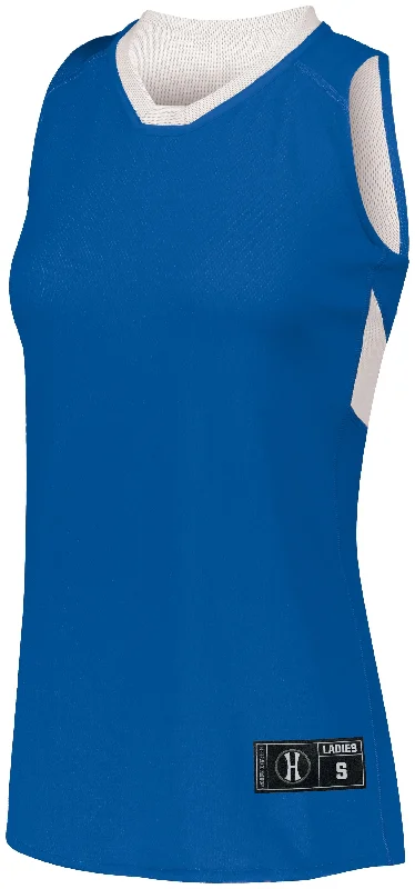 Holloway Ladies Dual-Side Single Ply Basketball Jersey