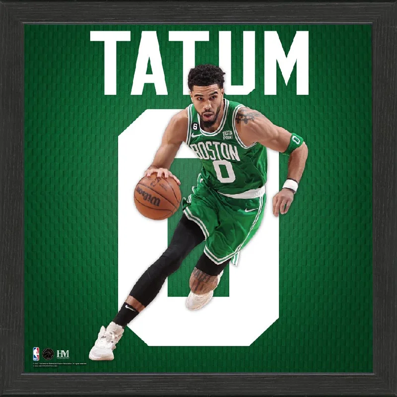 Jayson Tatum Impact Jersey Frame