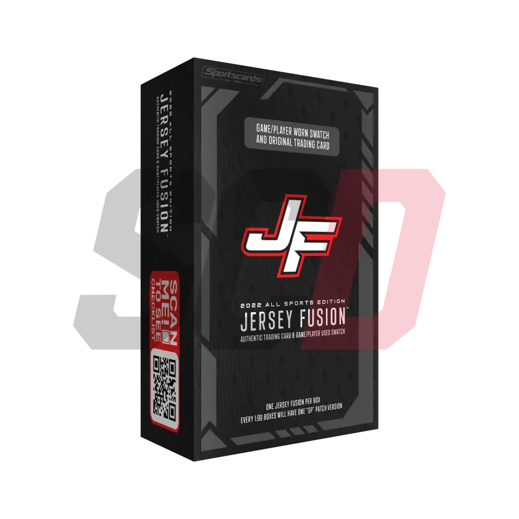 Jersey Fusion 2022 All-Sports Edition Blaster Box