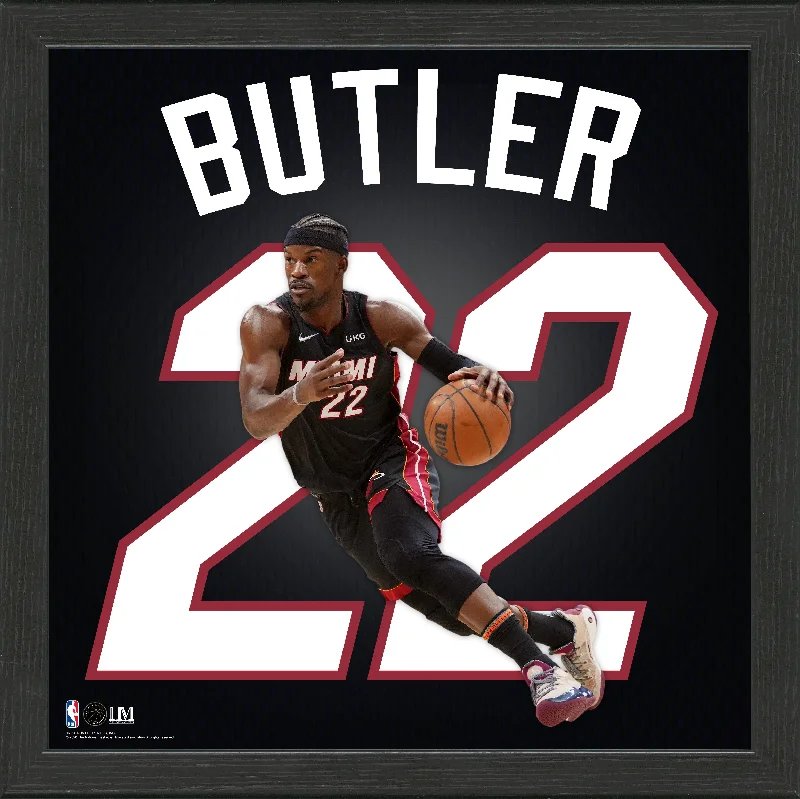 Jimmy Butler Impact Jersey Frame