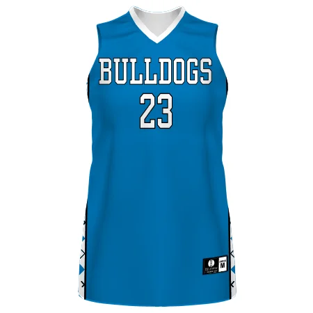 Russell Athletic Ladies Freestyle Sublimated 4-Way Stretch Traditional Basketball Jersey