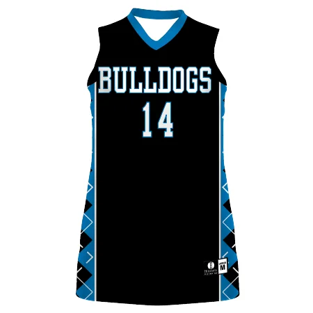 Russell Athletic Ladies Freestyle Sublimated Lightweight Racerback Basketball Jersey