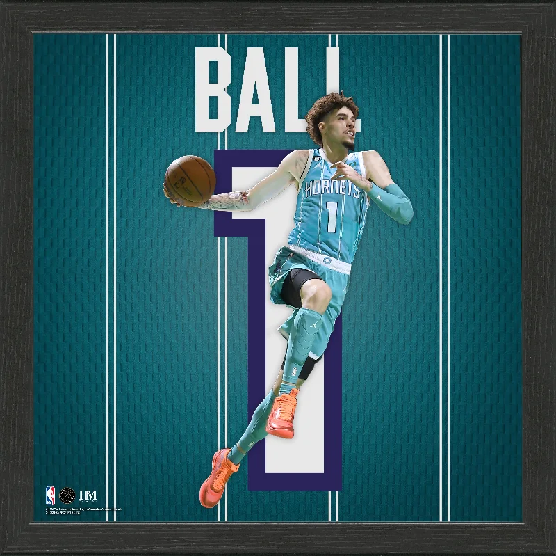 LaMelo Ball Impact Jersey Frame