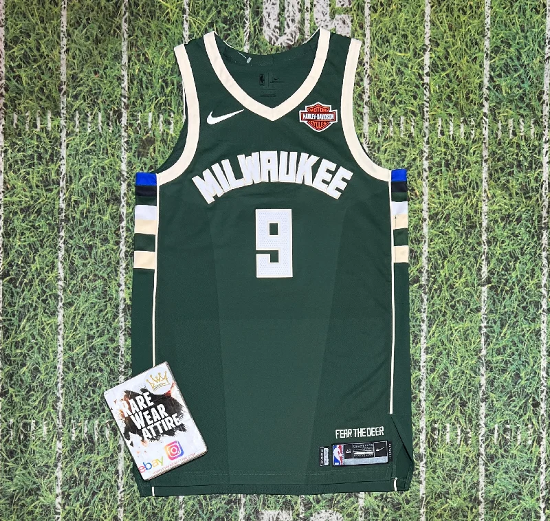 Milwaukee Bucks nike Jersey munford Nba Basketball Sz 46  game giannis