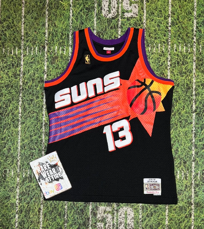 Steve Nash Phoenix Suns mitchell and ness Jersey Sz m NBA Amare Basketball