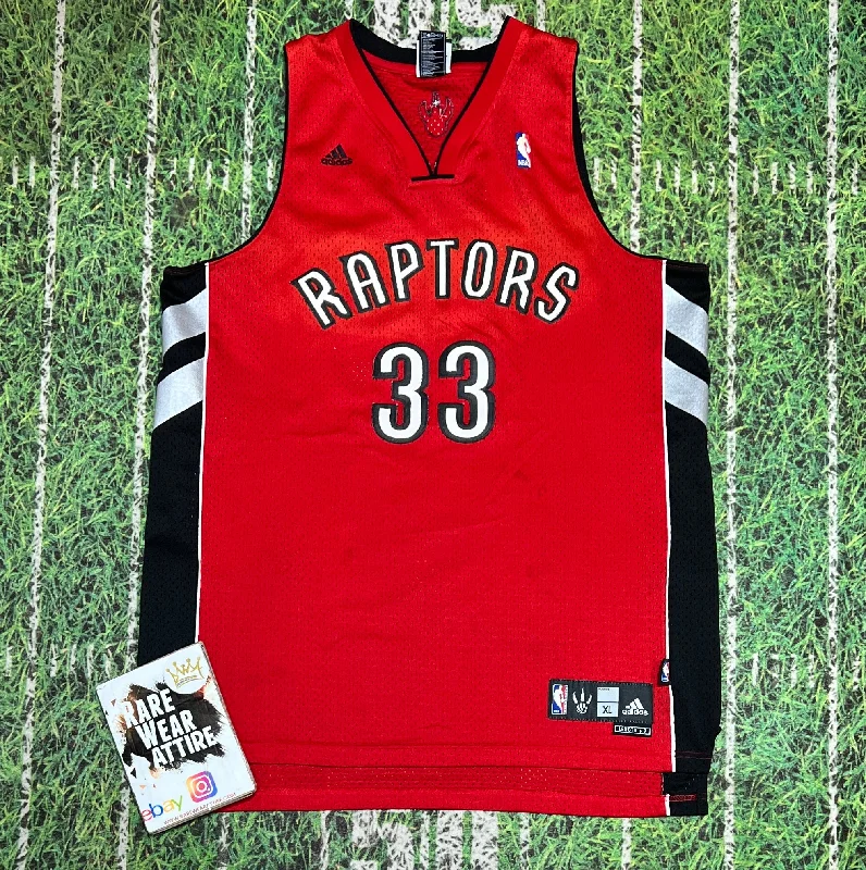 Toronto Raptors Jamario Moon Basketball Jersey 33 XL nba carter Adidas