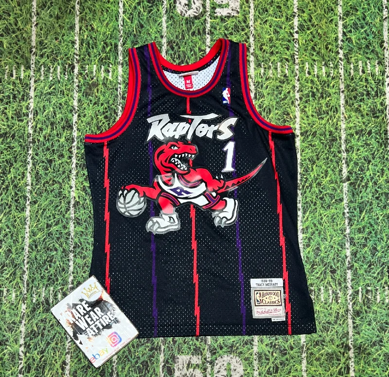 Tracy Mcgrady Toronto Raptors Mitchell And Ness Basketball Jersey Nba m