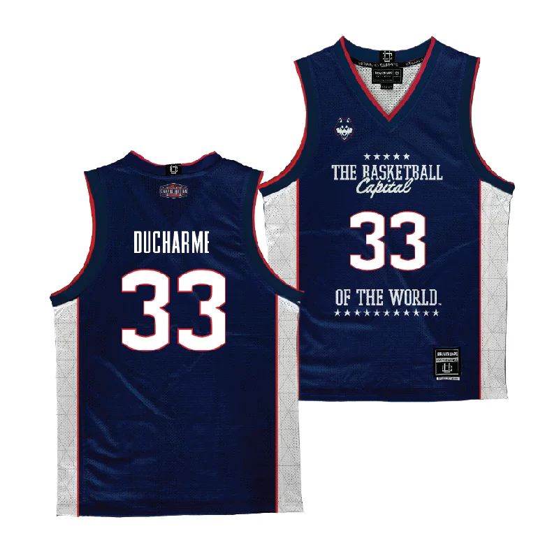 UConn Campus Edition NIL Jersey - Caroline Ducharme | #33