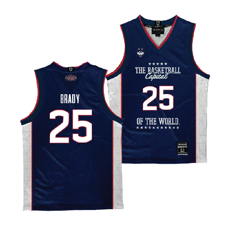 UConn Campus Edition NIL Jersey - Ice Brady | #25