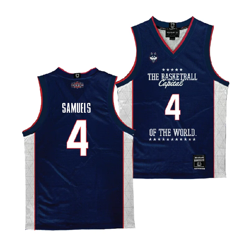 UConn Campus Edition NIL Jersey - Qadence Samuels | #4