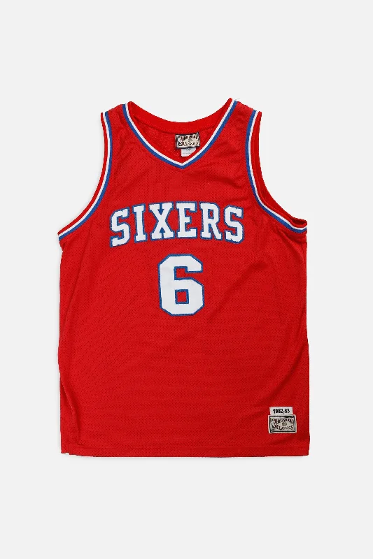 Vintage Philadelphia 76ers NBA Jersey - M