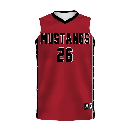 Russell Athletic Youth Freestyle Sublimated 4-Way Stretch Basketball Jersey