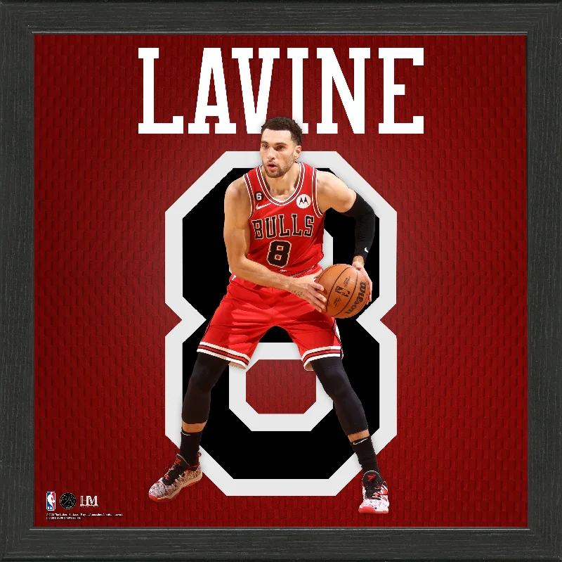 Zach Lavine Impact Jersey Frame