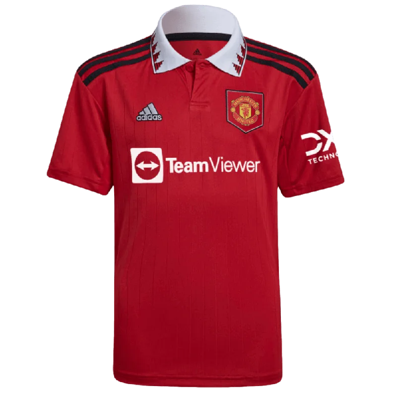 Adidas Manchester United 22/23 Youth Home Jersey