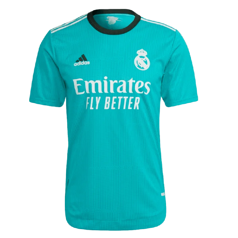 Adidas Real Madrid 21/22 Third Authentic Jersey