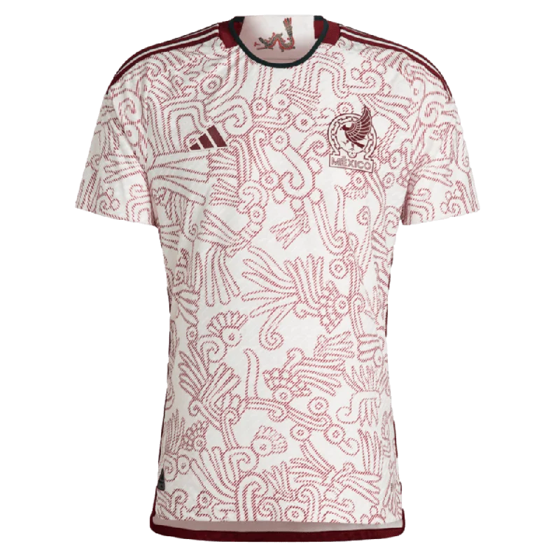 Adidas Mexico 2022 Authentic Away Jersey