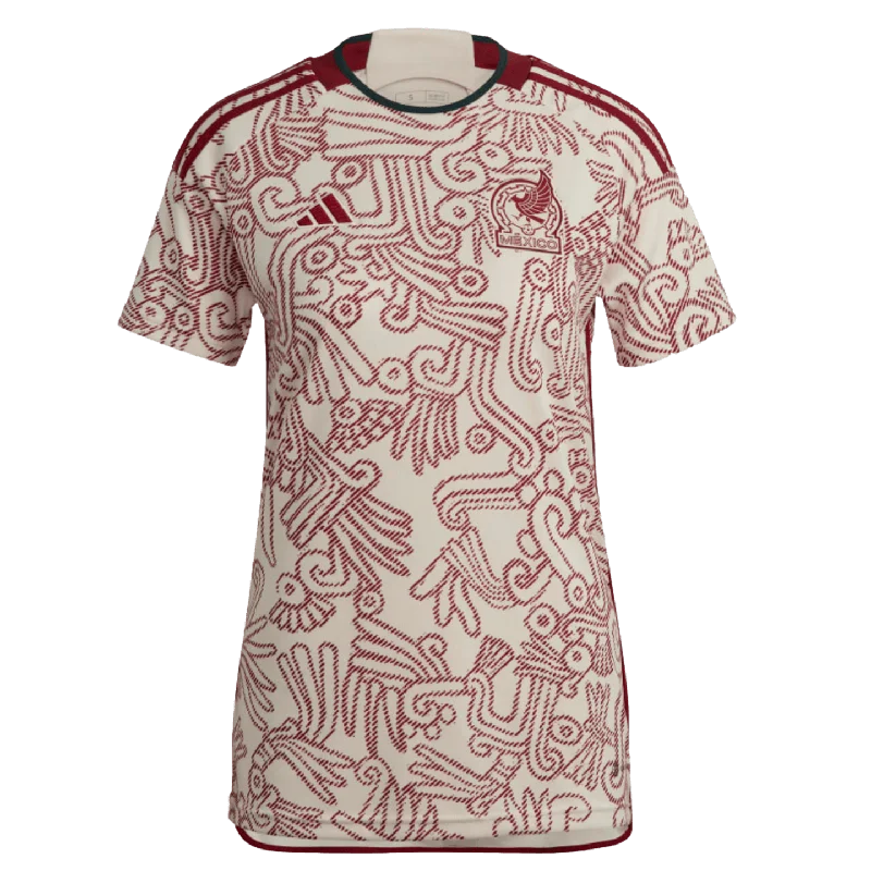 Adidas Mexico 2022 Womens Away Jersey