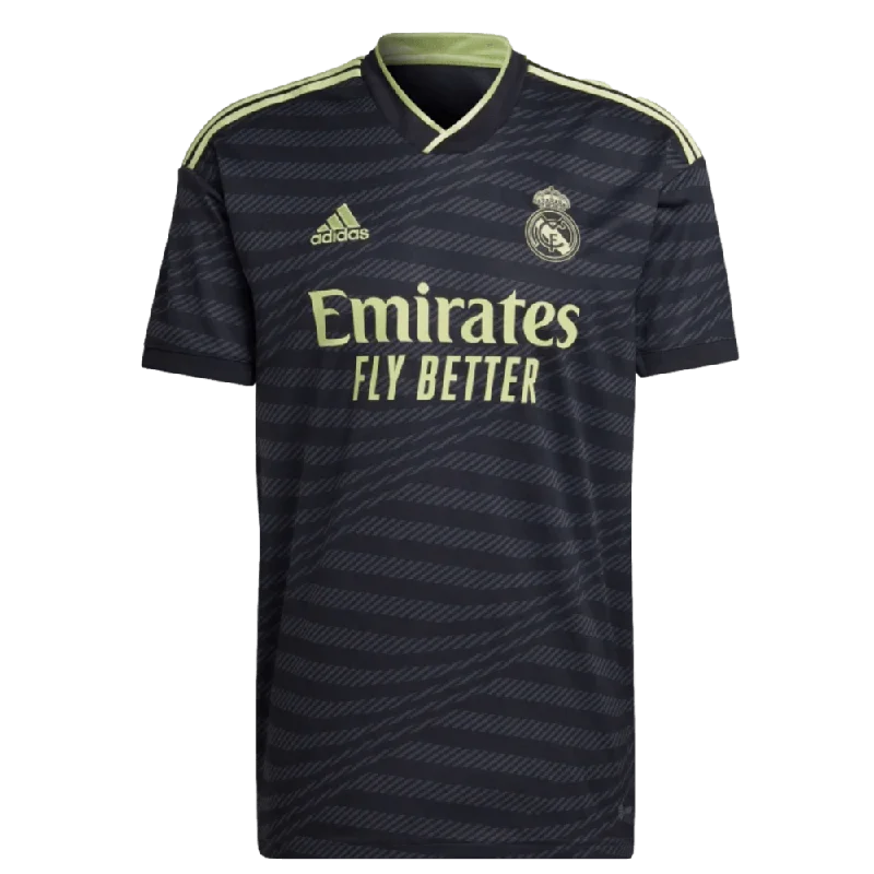 Adidas Real Madrid 22/23 Youth Third Jersey