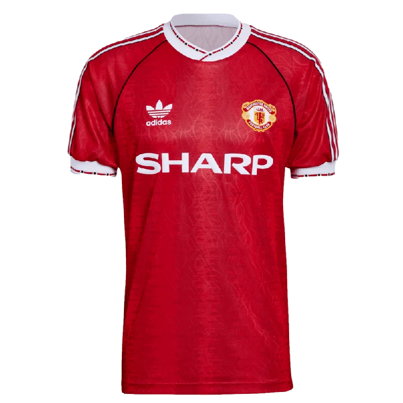 Adidas Manchester United Originals 1990 Home Jersey