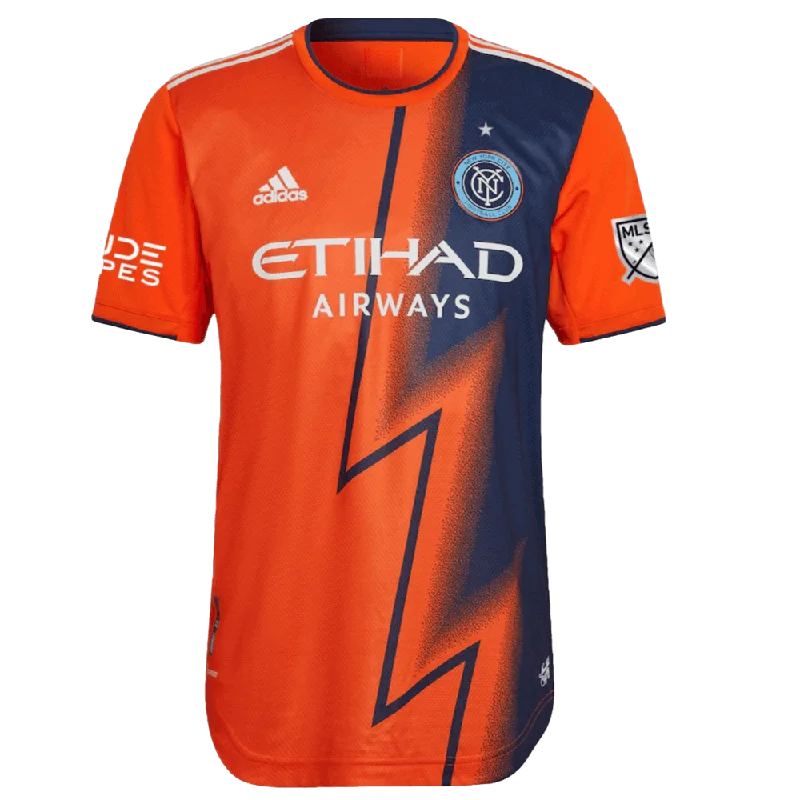 Adidas 22/23 New York City FC Away Authentic Jersey