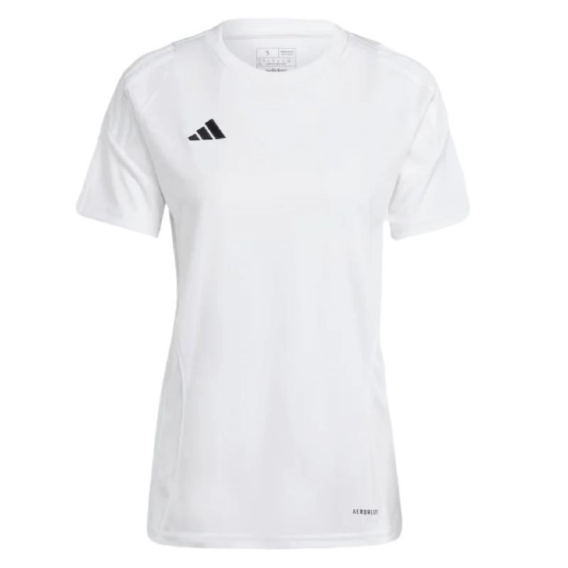 (ADID-IV7244) Adidas Tiro 24 Womens Jersey [WHITE,WHITE]