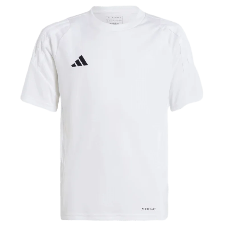 (ADID-IV7245) Adidas Tiro 24 Youth Jersey [WHITE,WHITE]