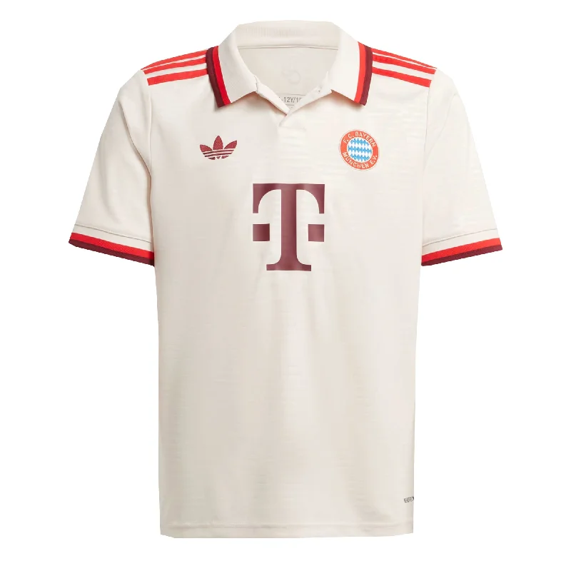 adidas Kids FC Bayern Munich 2024/25 Third Jersey Linen