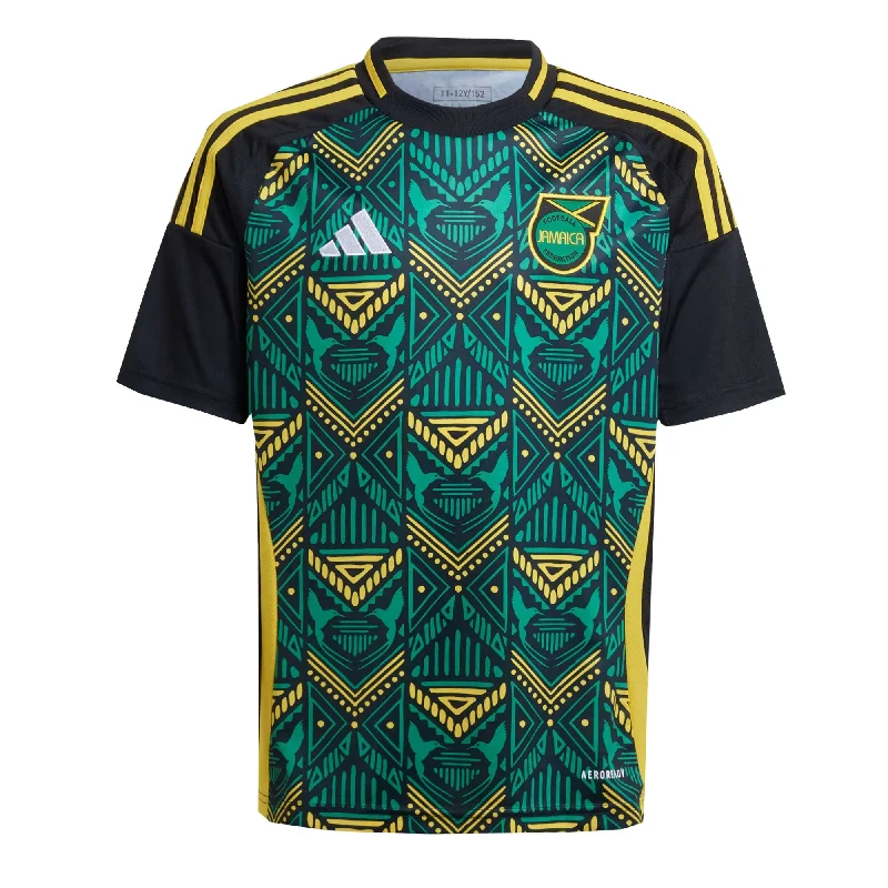 adidas Kids Jamaica 2024/25 Away Jersey Green/Black