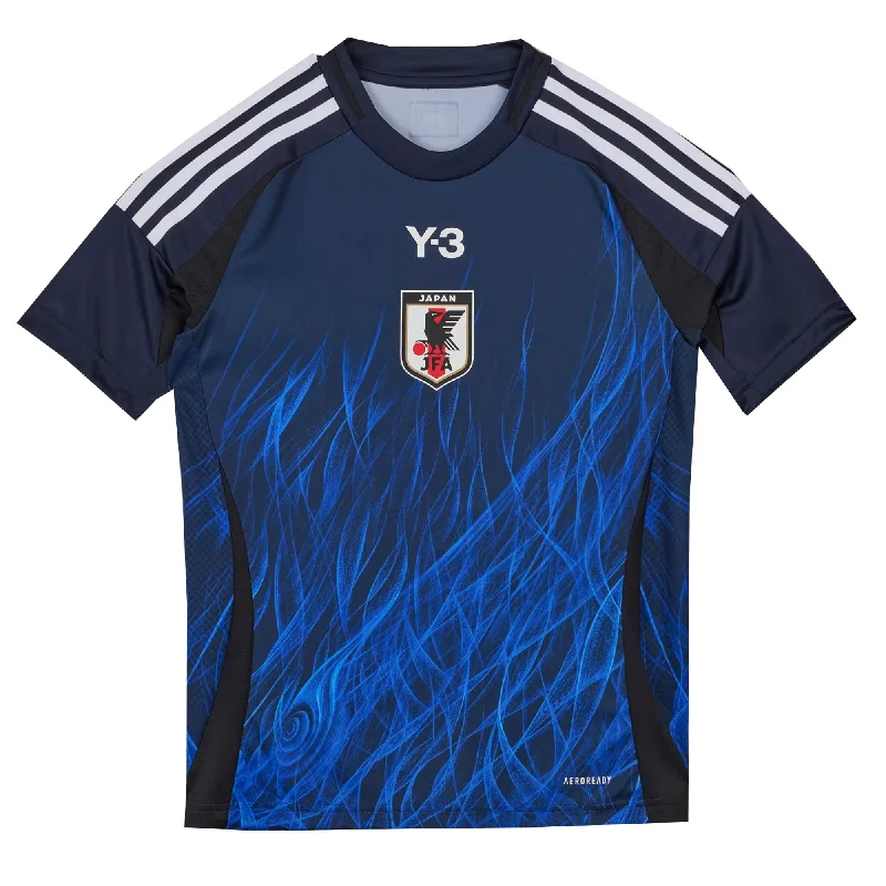 adidas Kids Japan X Y-3 2024/25 Home Jersey Blue/Black/White