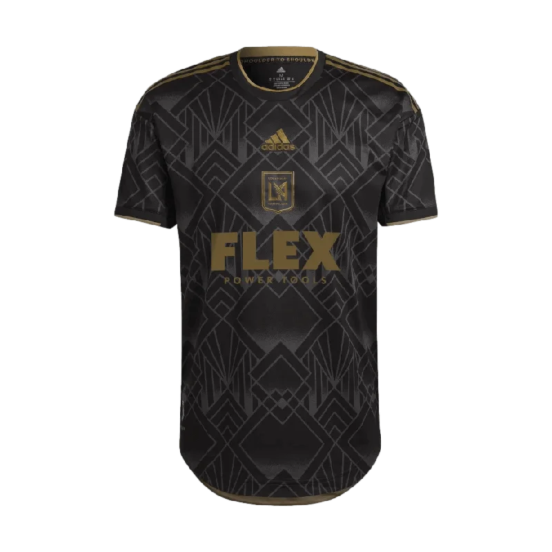 Adidas Los Angeles FC 22/23 Authentic Home Jersey