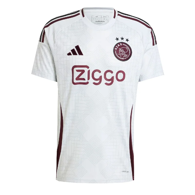 adidas Men's Ajax 2024/25 Third Jersey Clear Grey