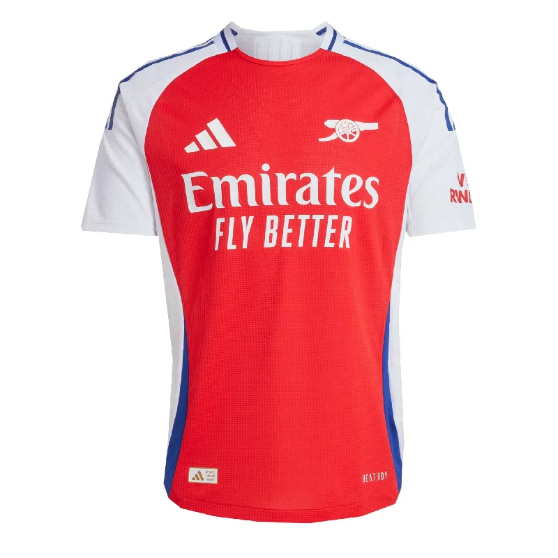 adidas Men's Arsenal 2024/25 Authentic Home Jersey Better Scarlet/White