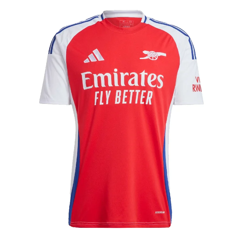 adidas Men's Arsenal 2024/25 Home Jersey Red/White