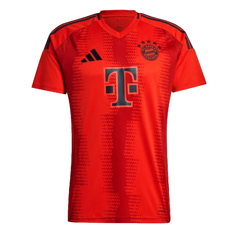 adidas Men's FC Bayern Munich 2024/25 Home Jersey Red/Black