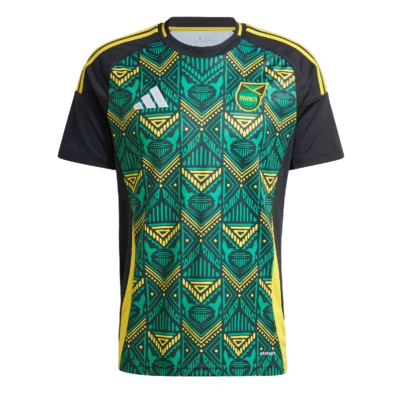 adidas Men's Jamaica 2024/25 Away Jersey Black/Green