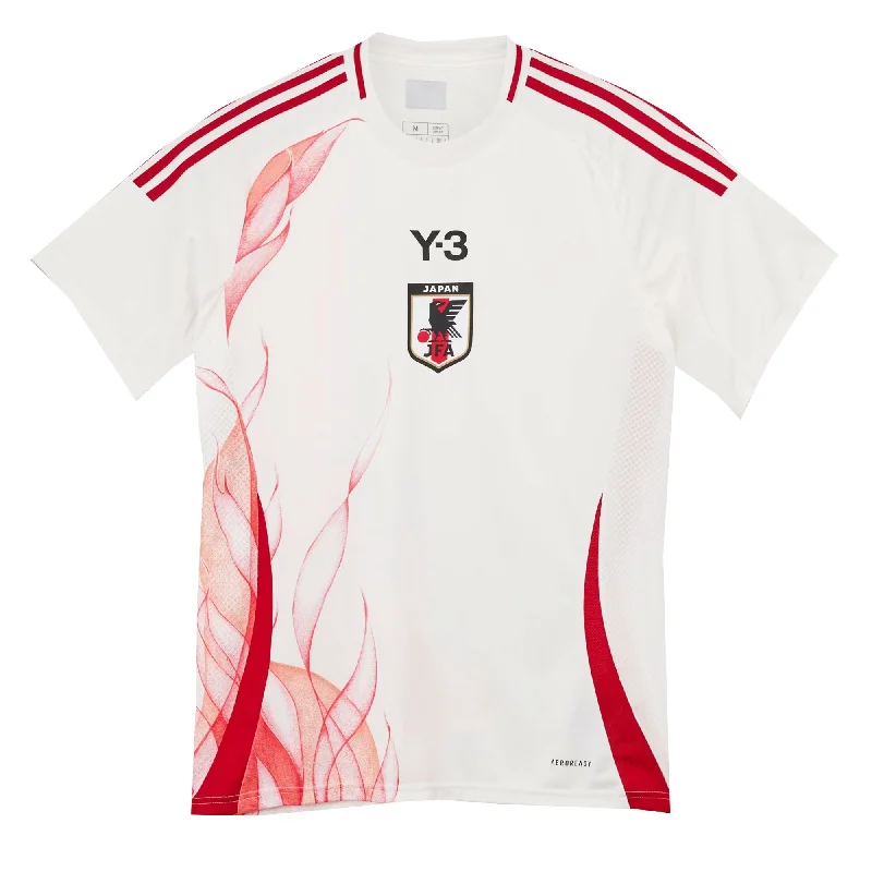 adidas Men's Japan Away X Y-3 Jersey 24/25 White