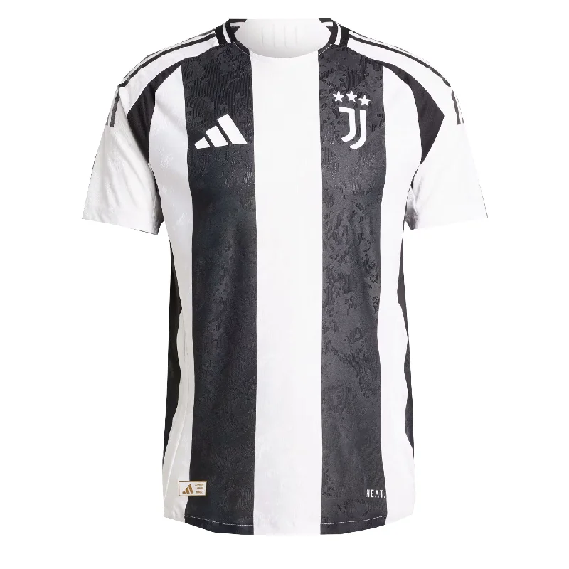 adidas Men's Juventus 2024/25 Authentic Home Jersey White/Black