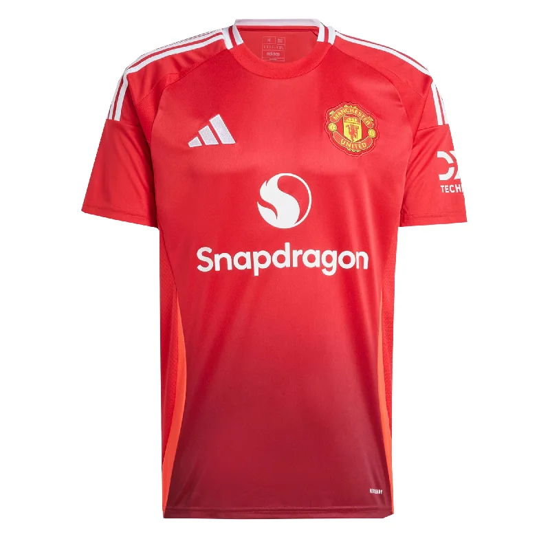 adidas Men's Manchester United 2024/25 Home Jersey Red/White