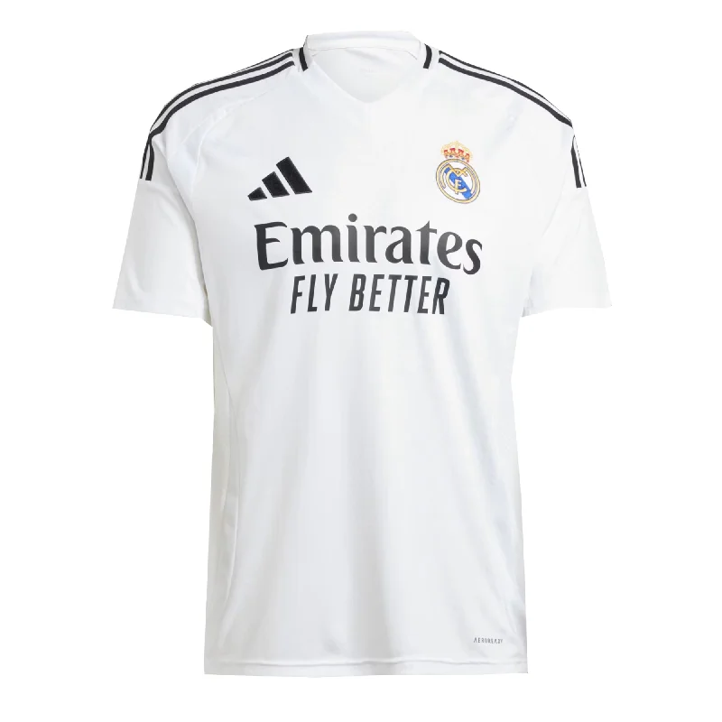 adidas Men's Real Madrid 2024/25 Home Jersey White/Black