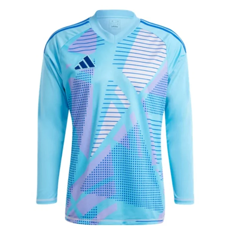 adidas Men's Tiro 24 Goalkeeper Long Sleeve Jersey Semi Blue Burst