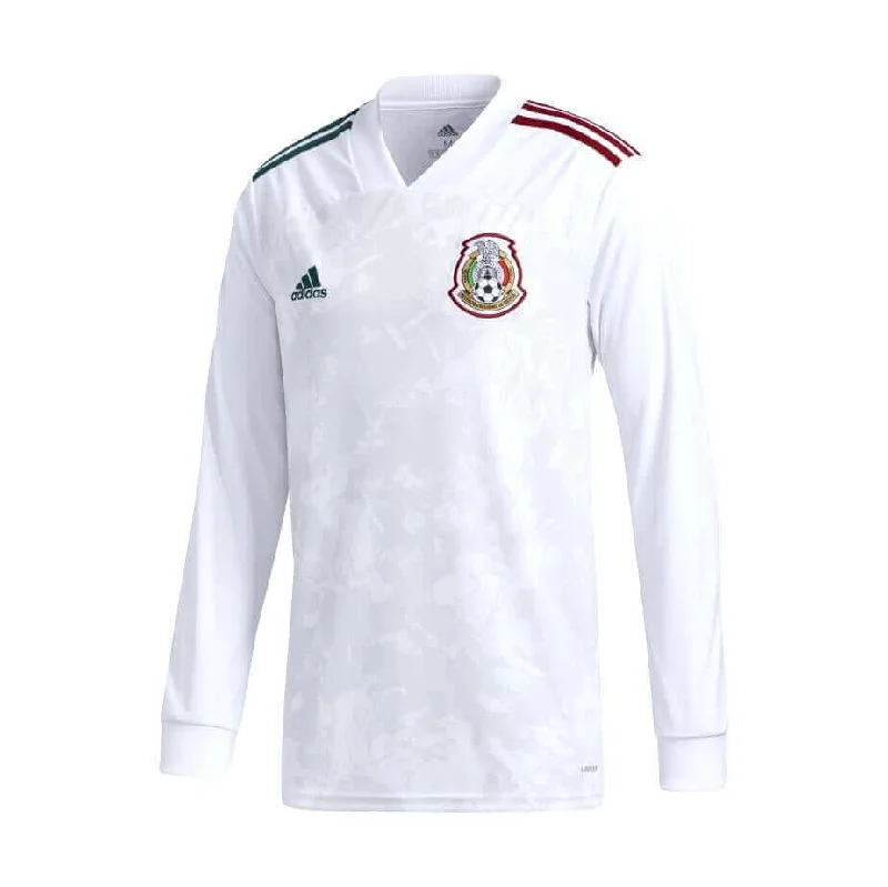 Adidas Mexico 2020 Long Sleeve Away Jersey