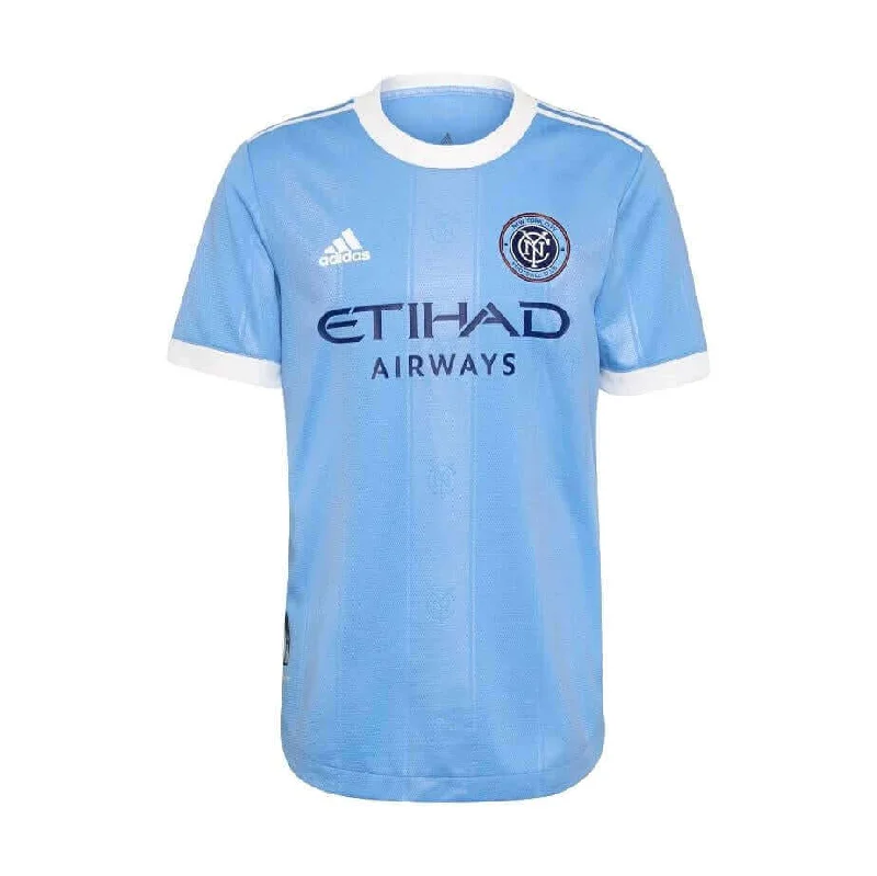 Adidas New York City FC 2021 Authentic Home Jersey