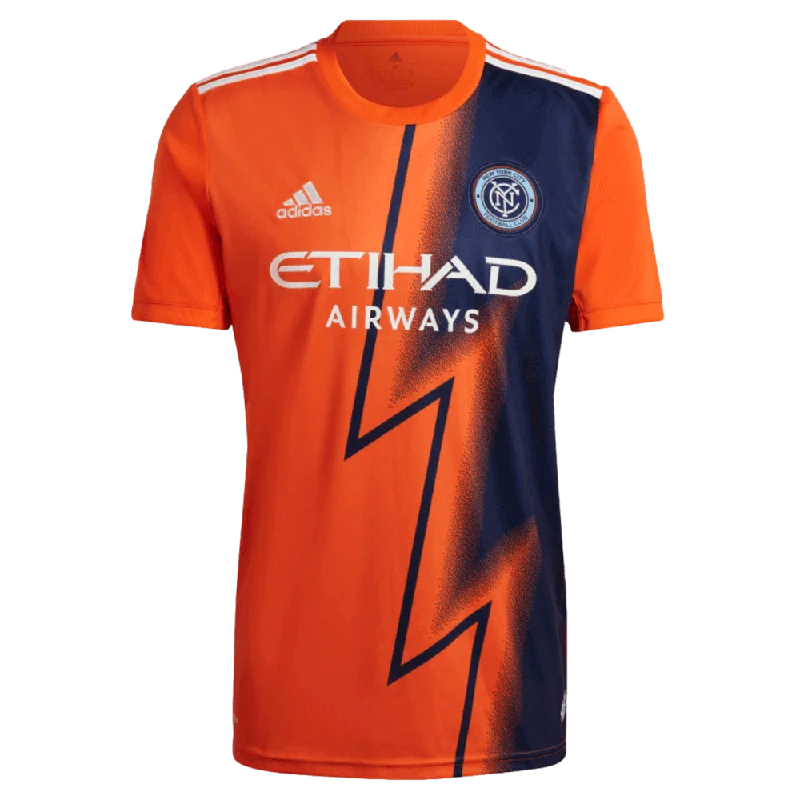 Adidas New York City FC 22/23 Away Jersey