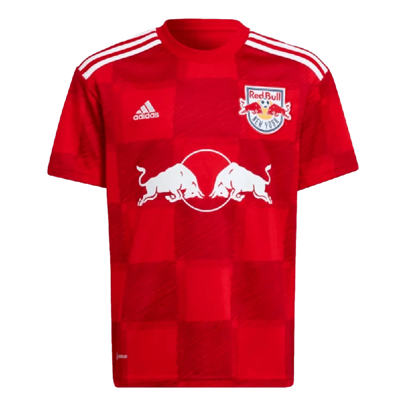 Adidas New York Red Bulls 22/23 Youth Away Jersey