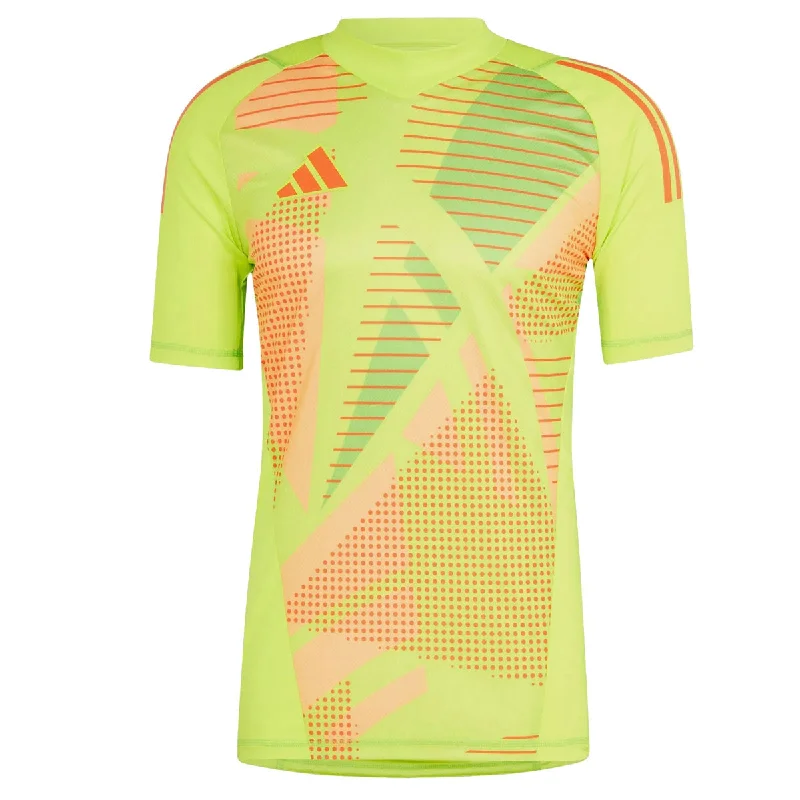 adidas Tiro 24 Pro SS GK Jersey - Adult - Yellow