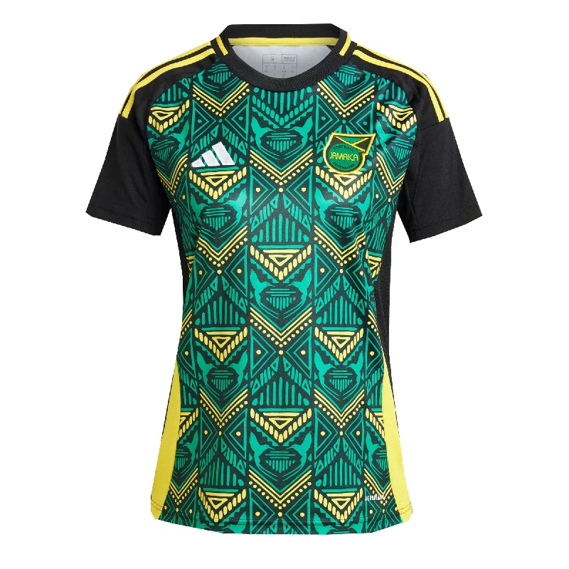 adidas Women's Jamaica 2024/25 Away Jersey Green/Black