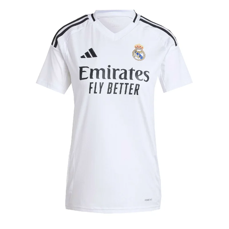 adidas Women's Real Madrid 2024/25 Home Jersey White/Black